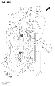 17502Z-510001 (2005) 175hp E03-USA (DF175Z) DF175Z drawing THERMOSTAT (DF175ZG:E03)