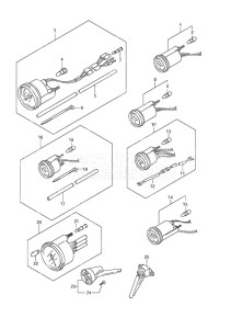 DF 50A drawing Meter