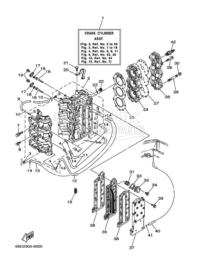 CYLINDER--CRANKCASE