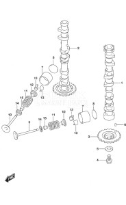 DF 40A drawing Camshaft