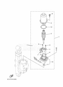 T60LB-2017 drawing POWER-TILT-ASSEMBLY-2