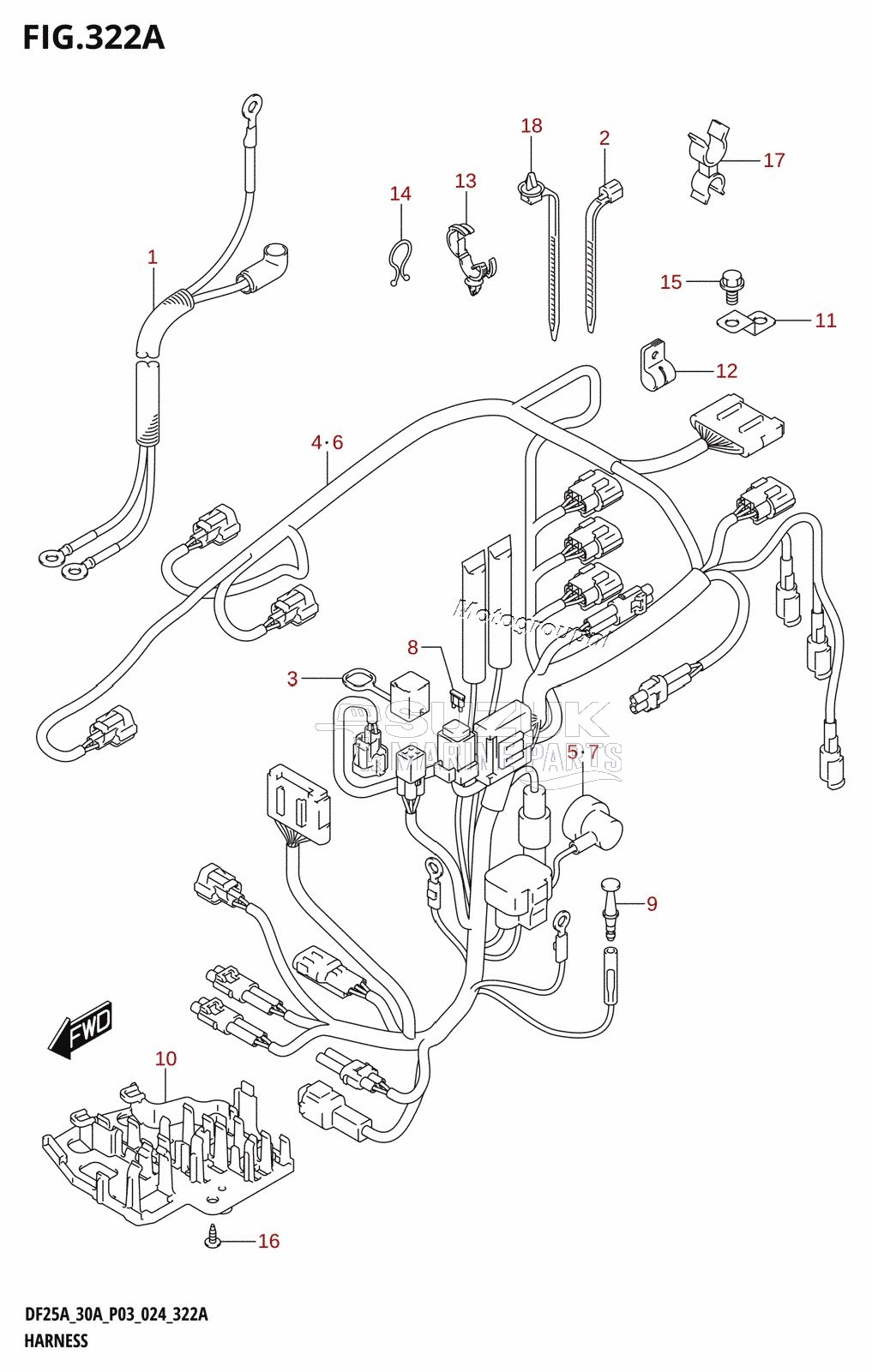 HARNESS (DF25A)