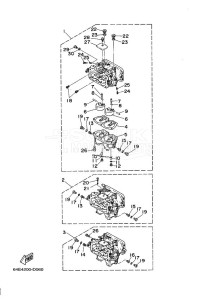 L200FETOL drawing CARBURETOR