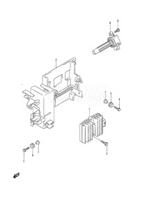 DF 70A drawing Rectifier/Ignition Coil