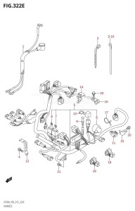 DF15A From 01504F-310001 (P03)  2013 drawing HARNESS (DF20A:P03)