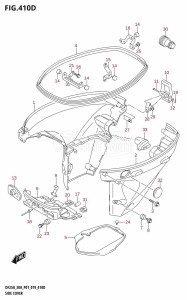 DF25A From 02504F-810001 (P01)  2018 drawing SIDE COVER (DF25ATH,DF30ATH)