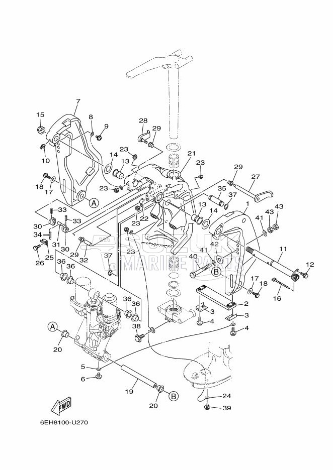 FRONT-FAIRING-BRACKET