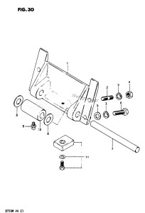 DT55 From 05502-601167-602146 ()  1986 drawing OPT : CYLINDER SUPPORT