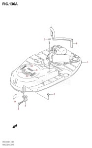 DF200Z From 20001Z-780001 (E01 E40)  2007 drawing RING GEAR COVER