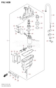 DF60A From 06002F-040001 (E01 E40)  2020 drawing FUEL VAPOR SEPARATOR (E40)