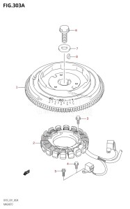 DF25 From 02502F-680001 (E01)  2006 drawing MAGNETO