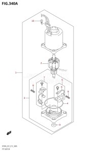 DF90A From 09003F-310001 (E01 E40)  2013 drawing PTT MOTOR