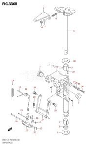 DF8A From 00801F-410001 (P03)  2014 drawing SWIVEL BRACKET (DF8AR:P03)