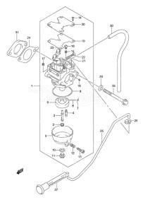 DF 6 drawing Carburetor