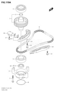 15003P-140001 (2021) 150hp E11-Gen. Export 2 (DF150AP   DF150AP    DF150AP) DF150AP drawing TIMING CHAIN