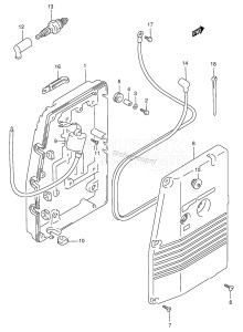 DT140 From 14002-608049 ()  1986 drawing IGNITION (MODEL:96~00)