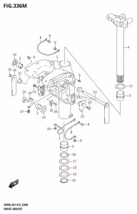 DF60A From 06002F-510001 (E01 E40)  2015 drawing SWIVEL BRACKET (DF60ATH:E40)