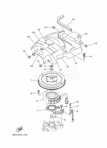 F40FEDL drawing GENERATOR