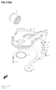 05004F-240001 (2022) 50hp E03-USA (DF50AVT  DF50AVT) DF50A drawing OIL PUMP