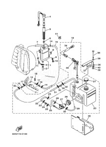 LZ300A drawing OIL-TANK