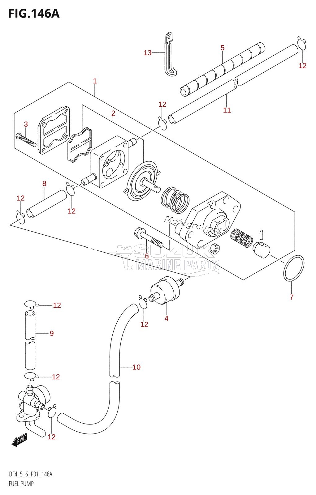 FUEL PUMP (DF4:(K2,K3))