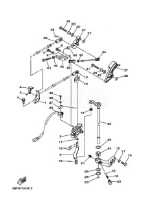 Z150Q drawing THROTTLE-CONTROL