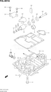 07001F-421001 (2004) 70hp E03-USA (DF70TK4) DF70 drawing ENGINE HOLDER