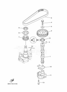 F40FETL drawing OIL-PUMP