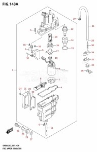 DF50A From 05004F-710001 (E03)  2017 drawing FUEL VAPOR SEPARATOR