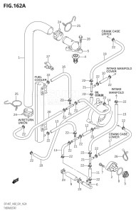 14002Z-010001 (2010) 140hp E01 E40-Gen. Export 1 - Costa Rica (DF140WZK10  DF140ZK10) DF140 drawing THERMOSTAT