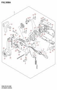 DF20A From 02002F-610001 (P03)  2016 drawing OPT:REMOTE CONTROL (DF9.9B:P03)