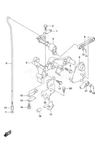 DF 60A drawing Clutch Shaft