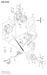 DF250 From 25005F-040001 (E40)  2020 drawing OPT:CONCEALED REMOCON (1)