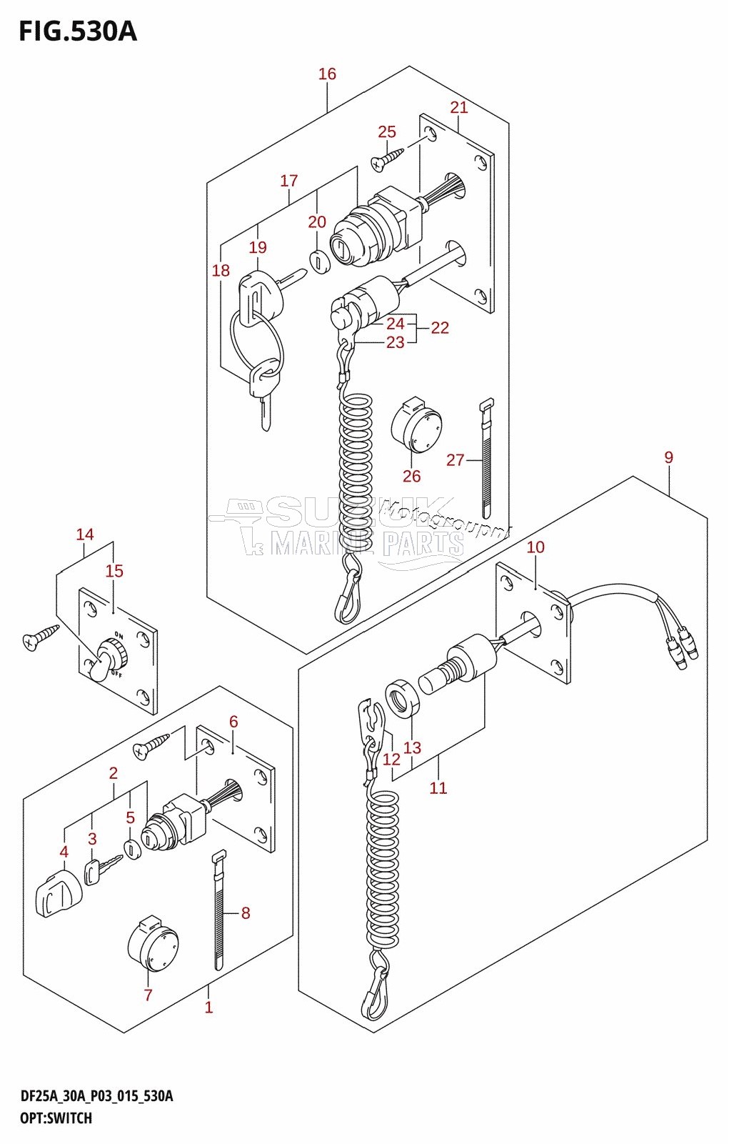 OPT:SWITCH (DF25AR:P03)