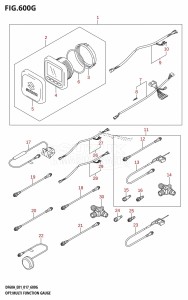 DF40A From 04004F-710001 (E34-Italy)  2017 drawing OPT:MULTI FUNCTION GAUGE (DF60A:E01)