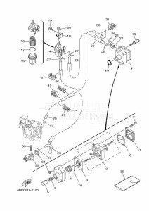 F25DMH drawing CARBURETOR