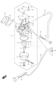 DF 4 drawing Carburetor