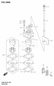 DF15A From 01504F-510001 (P03)  2015 drawing WATER PUMP