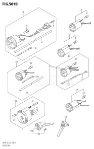 DF40 From 04001F-151001 (E01)  2001 drawing OPT:METER (K5,K6,K7)