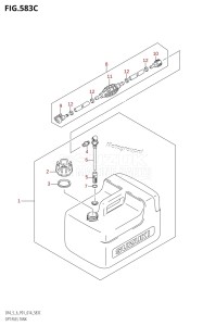 DF6 From 00602F-410001 (P01)  2014 drawing OPT:FUEL TANK (DF6:P01)