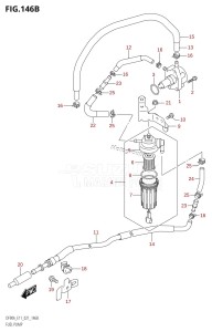 DF70A From 07003F-240001 (E11 E40)  2022 drawing FUEL PUMP (020:DF100B)