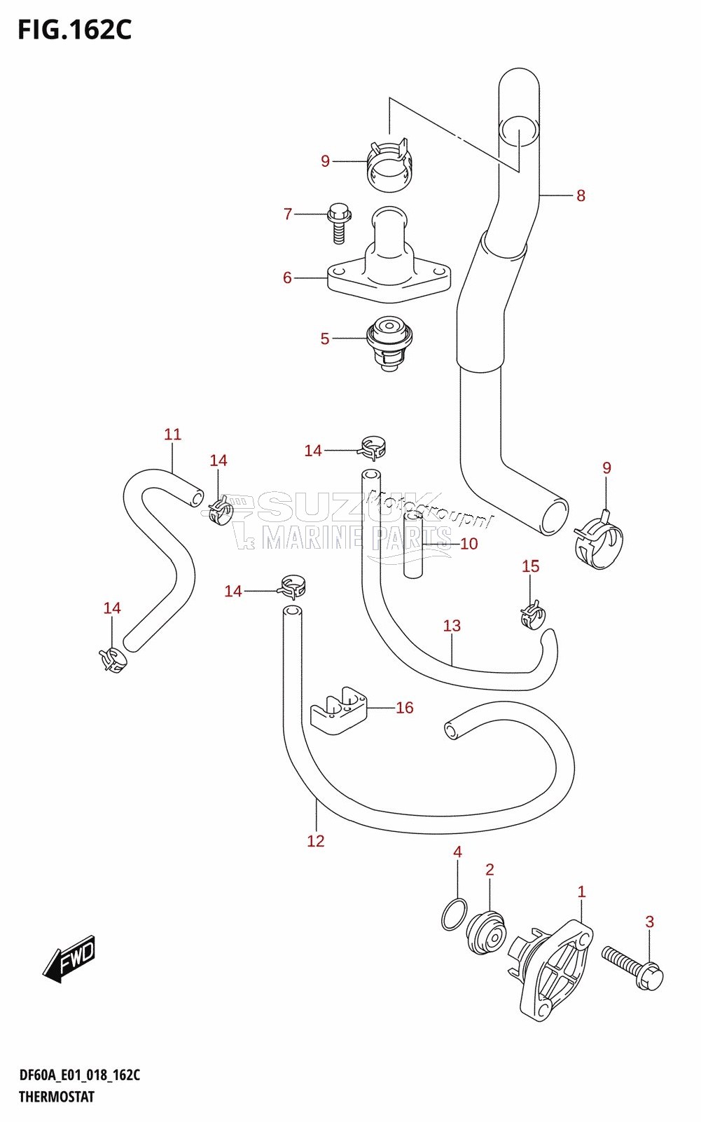 THERMOSTAT (DF50AVT,DF50AVTH,DF60AVT,DF60AVTH)