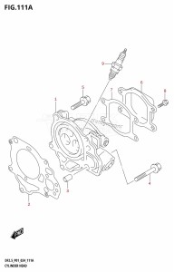 DF2.5 From 00252F-440001 (P01 )  2024 drawing CYLINDER HEAD