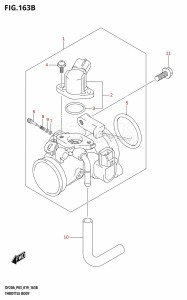 DF20A From 02002F-910001 (P03)  2019 drawing THROTTLE BODY (DF9.9BT,DF20AT)