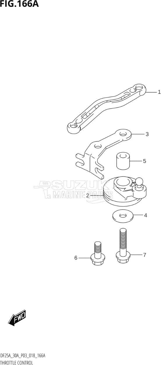 THROTTLE CONTROL (DF25A,DF25ATH,DF25AQ,DF30ATH)