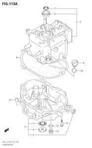 DF6 From 00602F-310001 (P01)  2013 drawing CYLINDER BLOCK