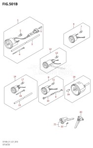 DF115A From 11503F-040001 (E11 E40)  2020 drawing OPT:METER (E11)