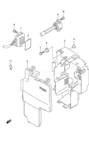 DF 200 drawing Rectifier/Ignition Coil