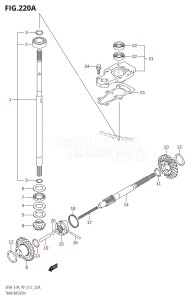 DF8A From 00801F-310001 (P01)  2013 drawing TRANSMISSION