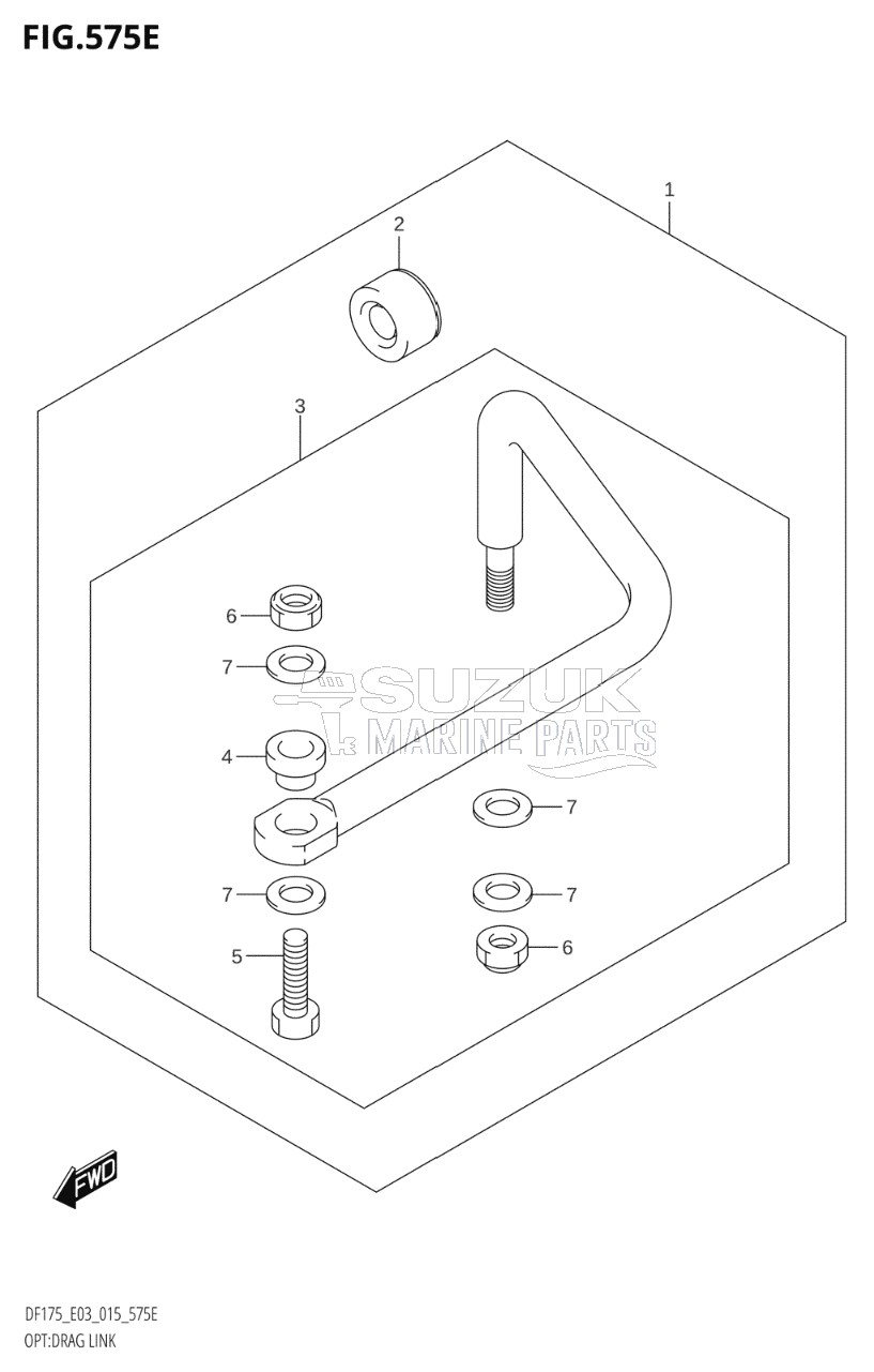 OPT:DRAG LINK (DF150ST:E03)